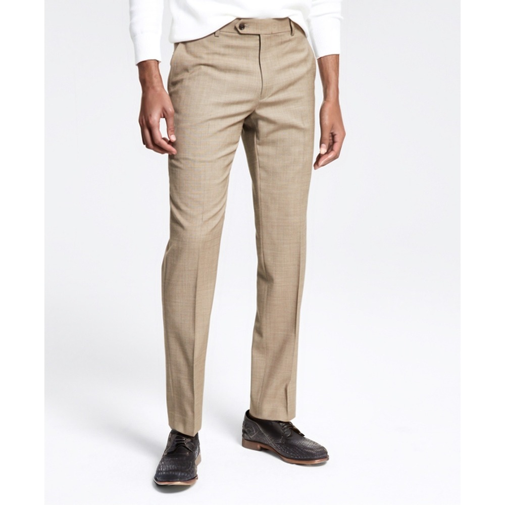Tommy Hilfiger Dress Pants Mens 36x30‎ Tan Ryland Wool Blend Business Casual NWT